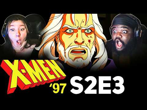 APOCALYPSE IS WILD! ... X-Men 97 2X3 COUPLES REACTION!