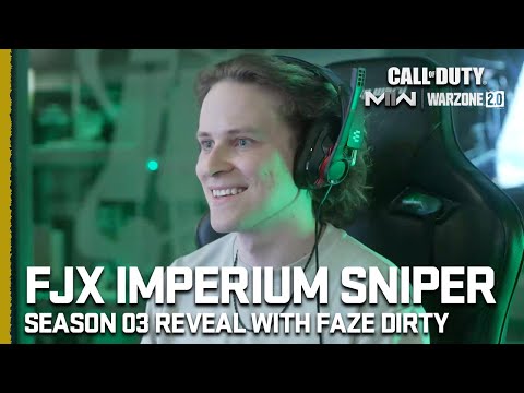 FJX Imperium Sniper Reveal | Call of Duty: Modern Warfare II & Warzone 2.0