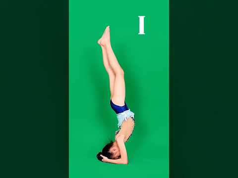 Human Alphabet 107 (A - Z) shorts