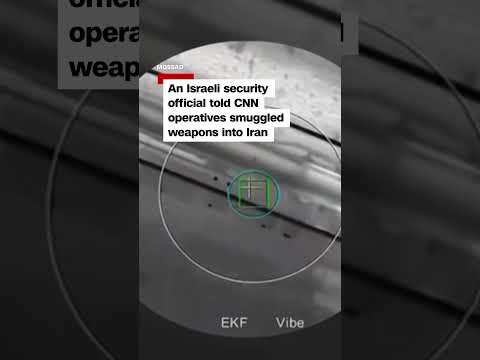 Israel's spy agency shows how they attacked Iran from within