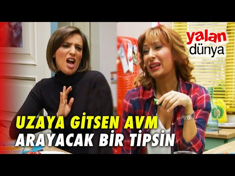 Açılay, Deniz'in İlişkisinde Yargı Dağıtıyor! - Yalan Dünya Özel Klip