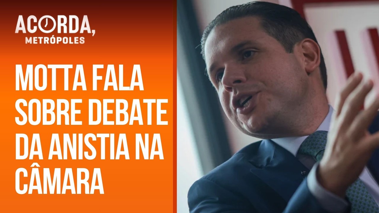 Reabrir debate sobre anistia seria “desserviço ao país”, diz Motta