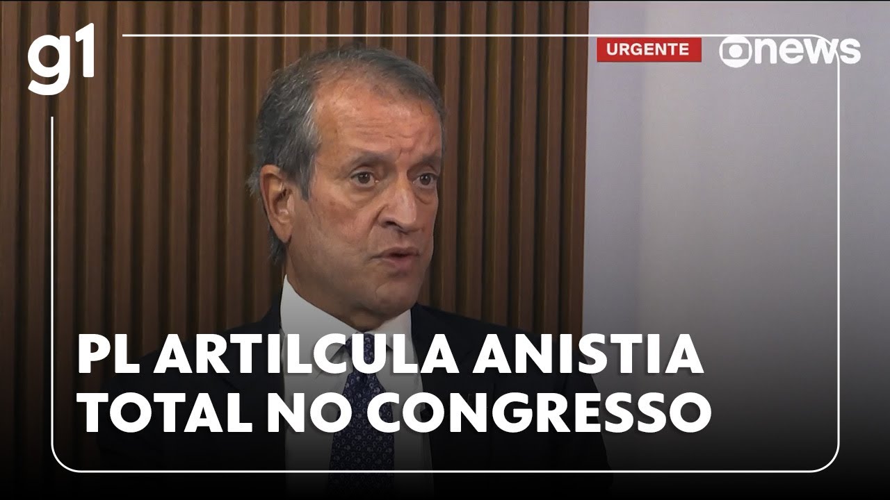 ‘Temos número de votos para aprovar a anistia no Congresso’, diz Valdemar Costa Neto