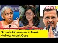 Swati Maliwal Assault Case | Nirmala Sitharaman Addresses Press Conference | NewsX