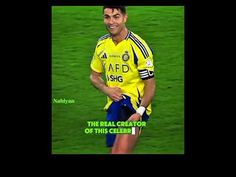Owner of the celebration #shorts #shortsfeed #ronaldo #cr7 #goat #viral #trending #football #capcut