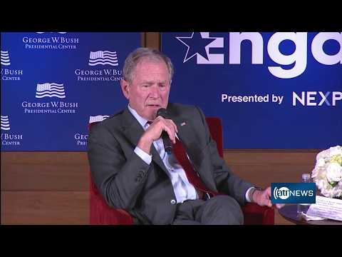 George Bush’s latest remarks on 9/11 | اظهارات تازه جورج بوش درباره ۱۱ سپتامبر و جنگ افغانستان