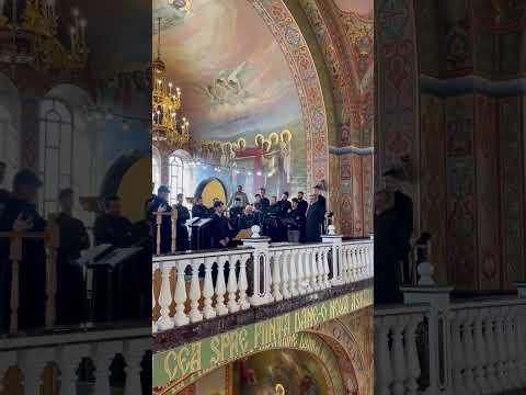 Kirie Eleison муз. Грузинського Патріарха Іллі  ІІ #shorts  #упц #choir