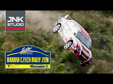 Barum Czech Rally Zlín 2019 - Best of Sunday (crash & action)