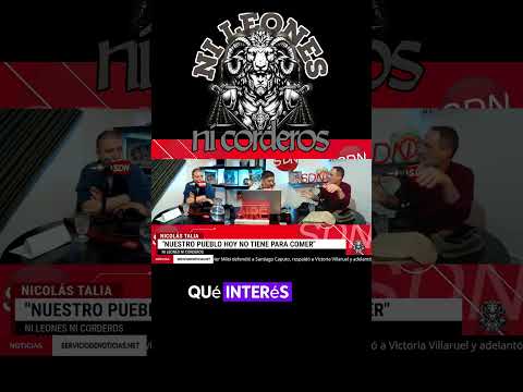 Qué hace el gobierno de San Luis para ayudar al pueblo en materia financiera #nileonesnicorderos