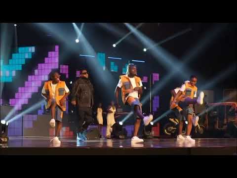 Image: D-Black Sound Check, Award win & Performance at VGMA 23 (U)