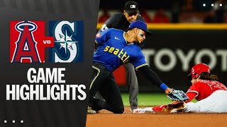 Angels vs. Mariners Game Highlights (9/12/25) | MLB Highlights