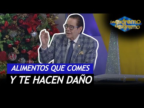 Evita las comidas copiosas y las intoxicaciones - De Extremo a Extremo