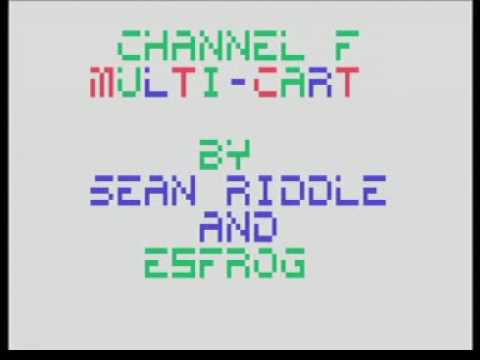 video Channel F Multi-Cart
