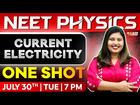 NEET 2026 Physics | Current Electricity | Oneshot | Exam Winner