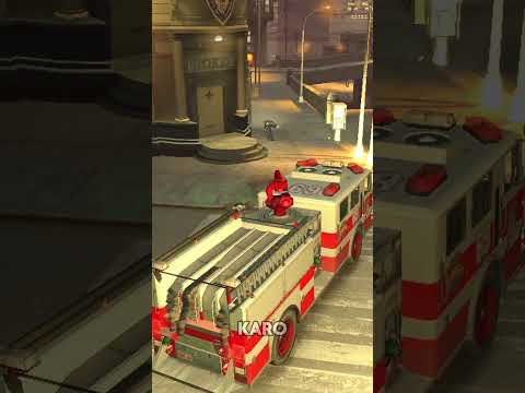 GTA Police WATER Spray Challenge You Won't Believe What Happens!