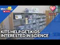 Little Leapers kits help spark interest in science