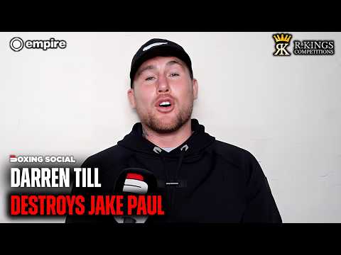 “BIG FAT F**KING JUICE HEAD!” Darren Till DESTROYS Jake Paul, Talks Mike Tyson, Jones vs. Aspinall