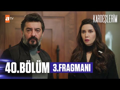 Kardeşlerim 40. Bölüm 3. Fragmanı | Annem sizin yüzünüzden mi öldü? @atv