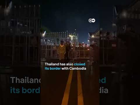 Clashes between Thai and Cambodian border troops | DW News
