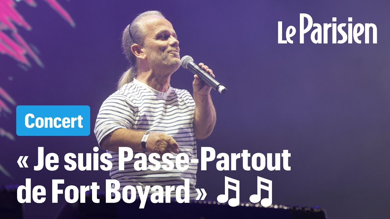 La scène rock, l’autre vie de Passe-Partout, le maître des clés de Fort Boyard