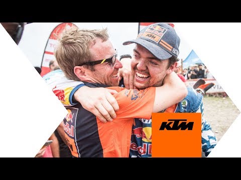 Matthias Walkner & KTM win Rally DAKAR 2018 | KTM