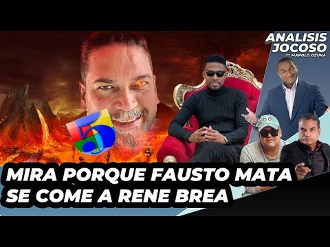 ANALISIS JOCOSO - MIRA PORQUE FAUSTO MATA SE COME A RENE BREA