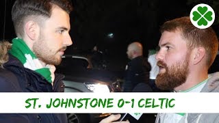 St Johnstone 0-1 Celtic | Full time Reaction