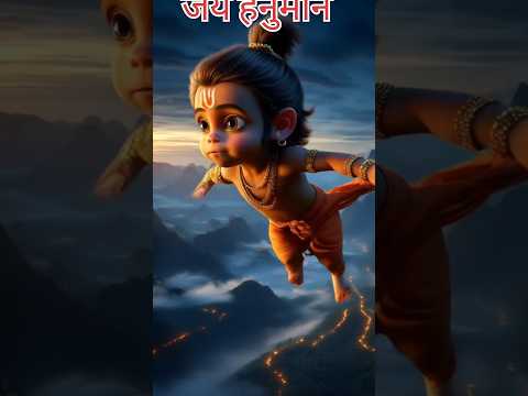"जब छोटे हनुमान ने निगल लिया सूरज!"# little Hanuman #shorts#yt shorts #viral video # trending video