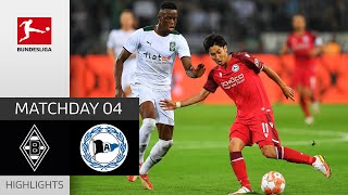 Borussia M’gladbach — Arminia Bielefeld 3-1 | Highlights | Matchday 4 – Bundesliga 2021/22