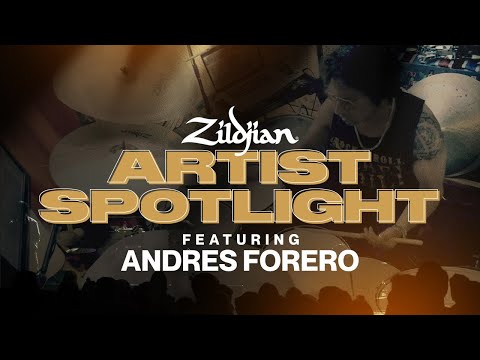 Zildjian Artist Spotlight | Andres Forero FX Raw Crash Demo