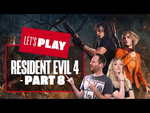 Let's Play Resident Evil 4 Remake PART 8 - HYDRATE, REGENERATE! RESIDENT EVIL 4 REMAKE PS5 GAMEPLAY