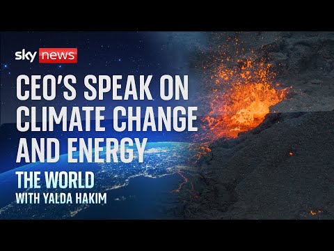 Sky speaks to the CEO's of Aeroseal and ZeroAvia at energy summit