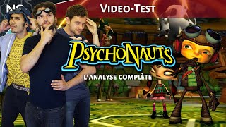 Vido-test sur Psychonauts 
