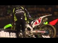 Supercross 2012 - Official Post Show from Los Angeles. 