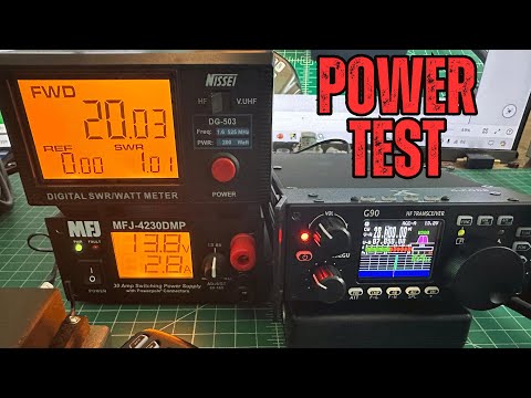 Xiegu G90 Power Test: Separating Facts from Fiction!