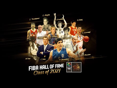 2021 FIBA Hall of Fame Ceremony - June 2, 2021