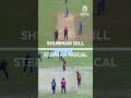Shubman Gill 🤜 🤛Stephan Pascal #U19WorldCup #Cricket  - 00:33 min - News - Video