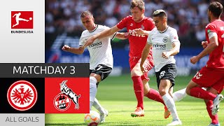 Dream Free-Kick Goal | Eintracht Frankfurt — 1. FC Köln 1-1 | All Goals | MD 3 – Bundesliga 22/23