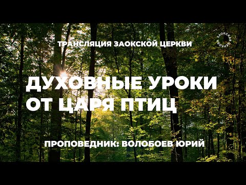 БОГОСЛУЖЕНИЕ онлайн - 13.06.25 / Трансляция Заокская церковь