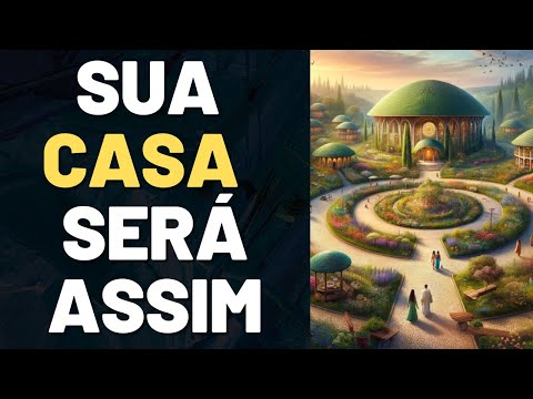 COMO SÃO AS CASAS NAS COLÔNIAS ESPIRITUAIS I Mensagem Espírita