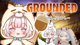 【Grounded】葉っぱのおうちはできたので旅に行こうと思います！【椎名シロホシ/Vtuber】#王様配信シロ
