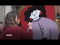 Street artists turn Madrid into an open-air gallery  - 01:08 min - News - Video