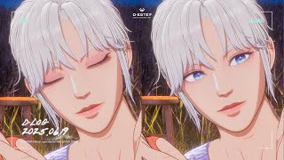 250619🔴LIVE｜하엘｜촉촉물광 고보습 그 자체｜D-ESTER  #쇼츠라이브 #버추얼아이돌 #디에스터