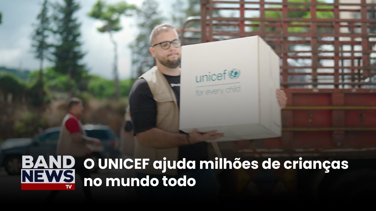 O UNICEF ajuda milhões de crianças no mundo todo | BandNews TV