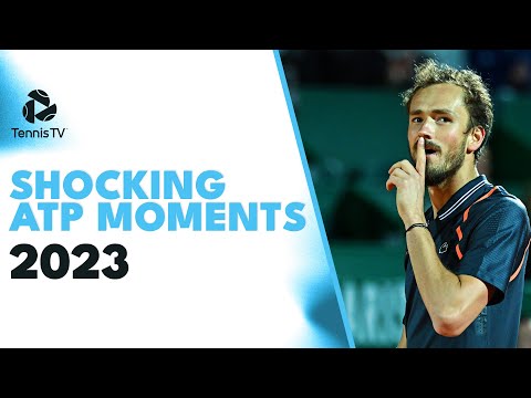 ATP Moments That Shocked Us In 2023! 😱