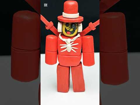 I made Sammy from Roblox Steala Brainrot | Clay Art DIY #Sammy #roblox #stealabrainrot