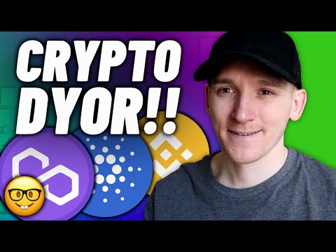 How to Research Crypto: DYOR on Crypto Coins!!