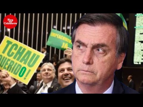 Centrão já admite impeachment de Bolsonaro
