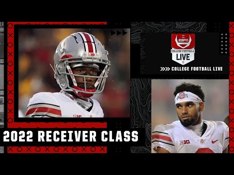 Garrett Wilson and Chris Olave are Todd McShay's top 2 receivers in this year's class | CFB Live