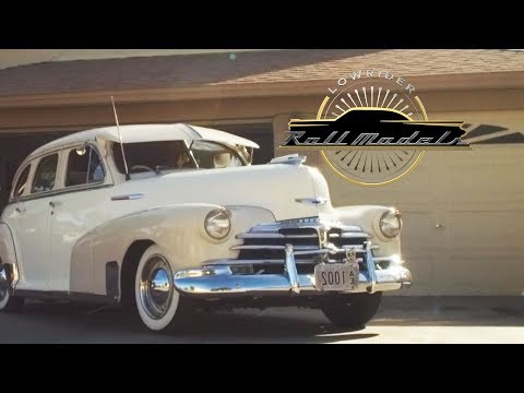 Sam Chavira & His 1948 Chevrolet Fleet Master Sports Sedan - Lowrider Roll Models Ep. 4